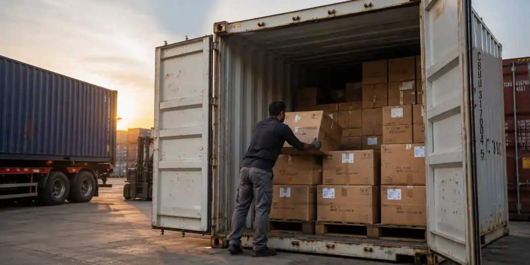 Export process at Arbitrage Ace Resources PVT. LTD.