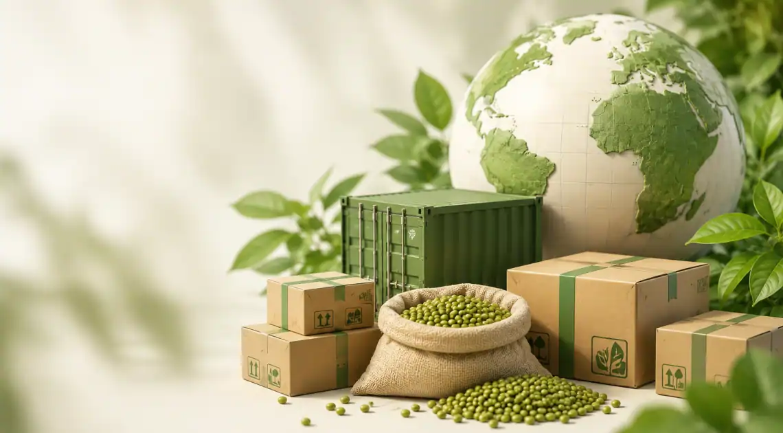 Export packing and container loading
