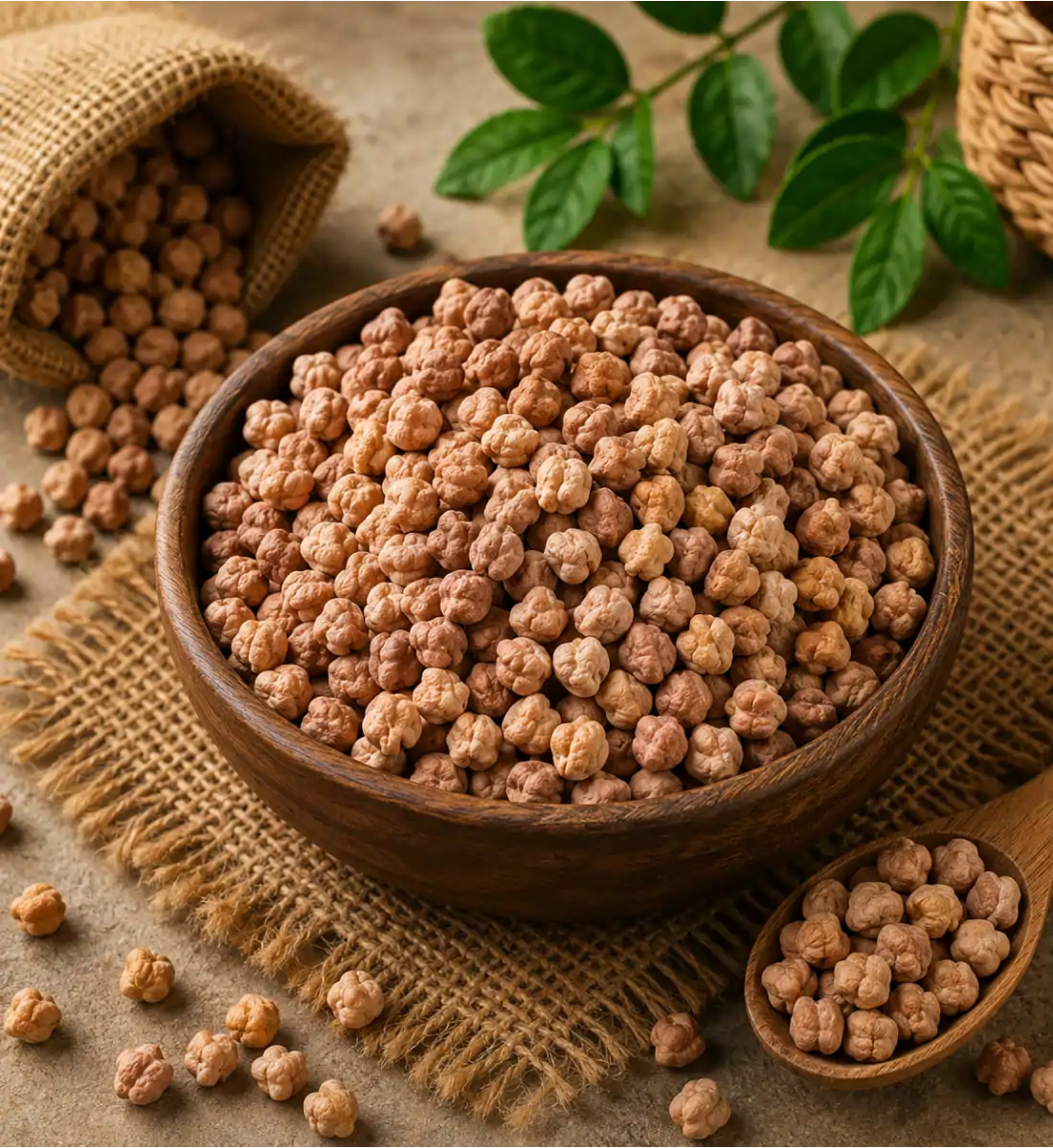 Desi Chickpeas 