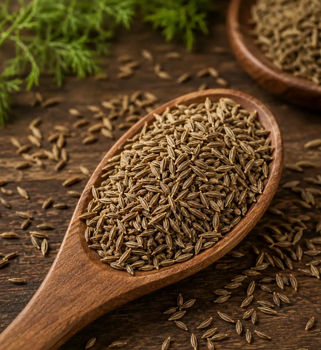 Cumin seeds
