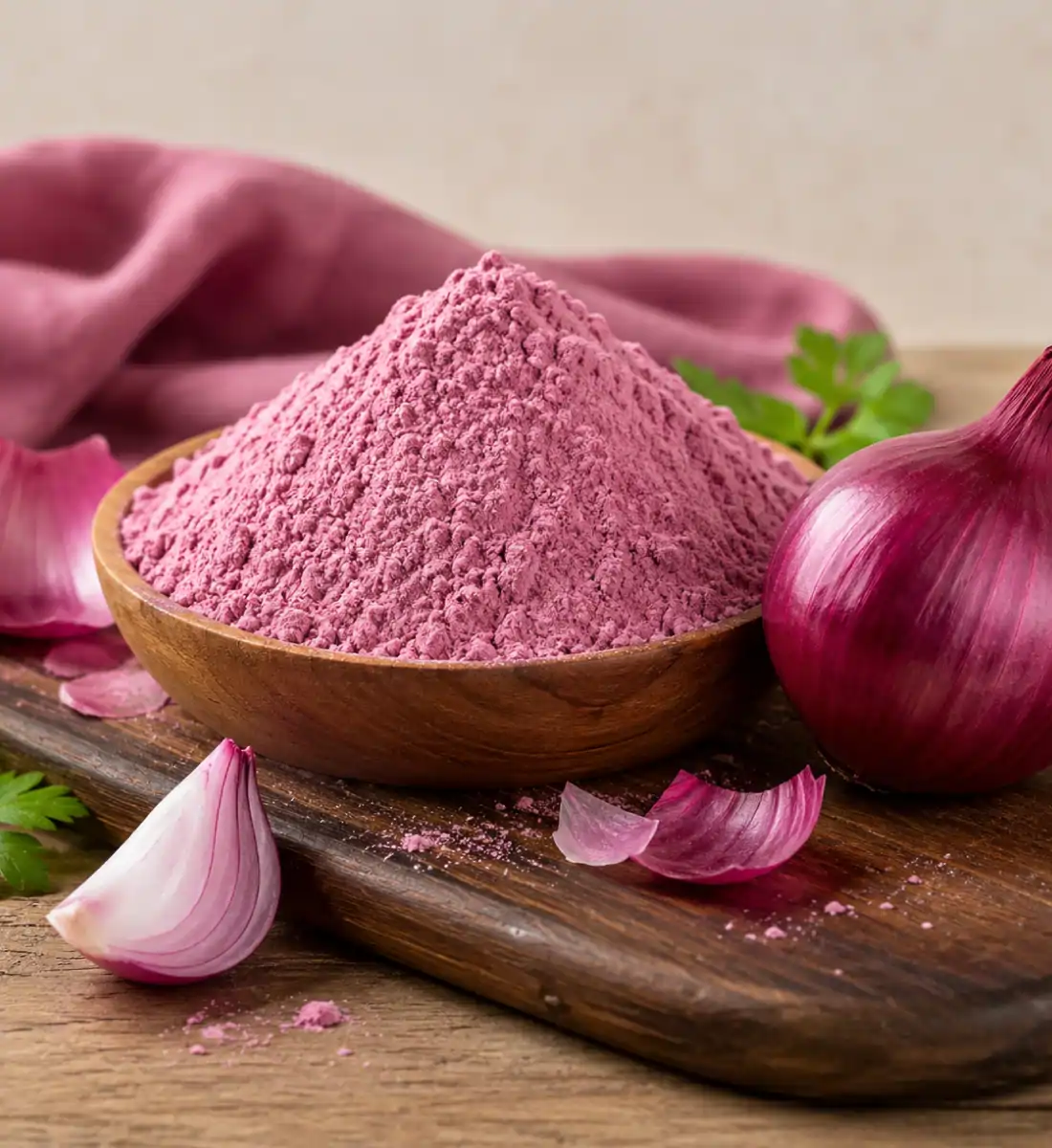 Onion Powder (White, Pink & Red)