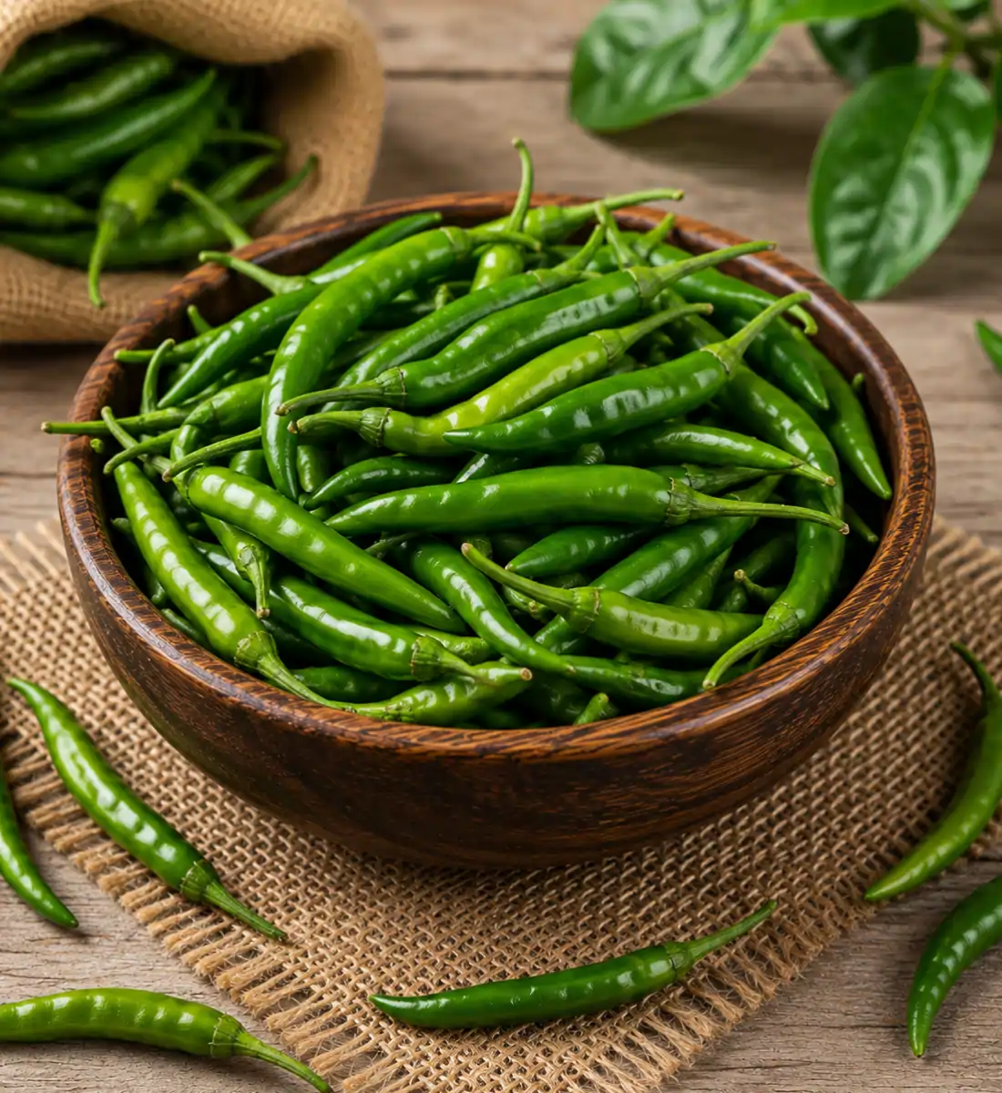 Green Chilli