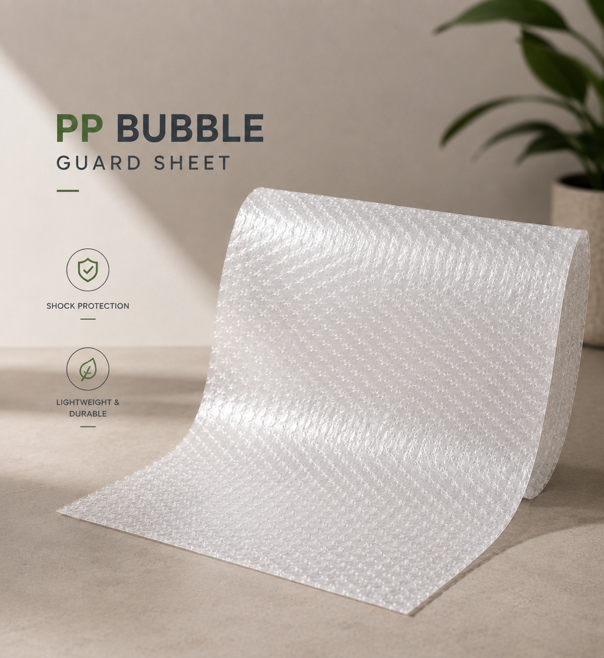  PP Bubble Guard Sheet