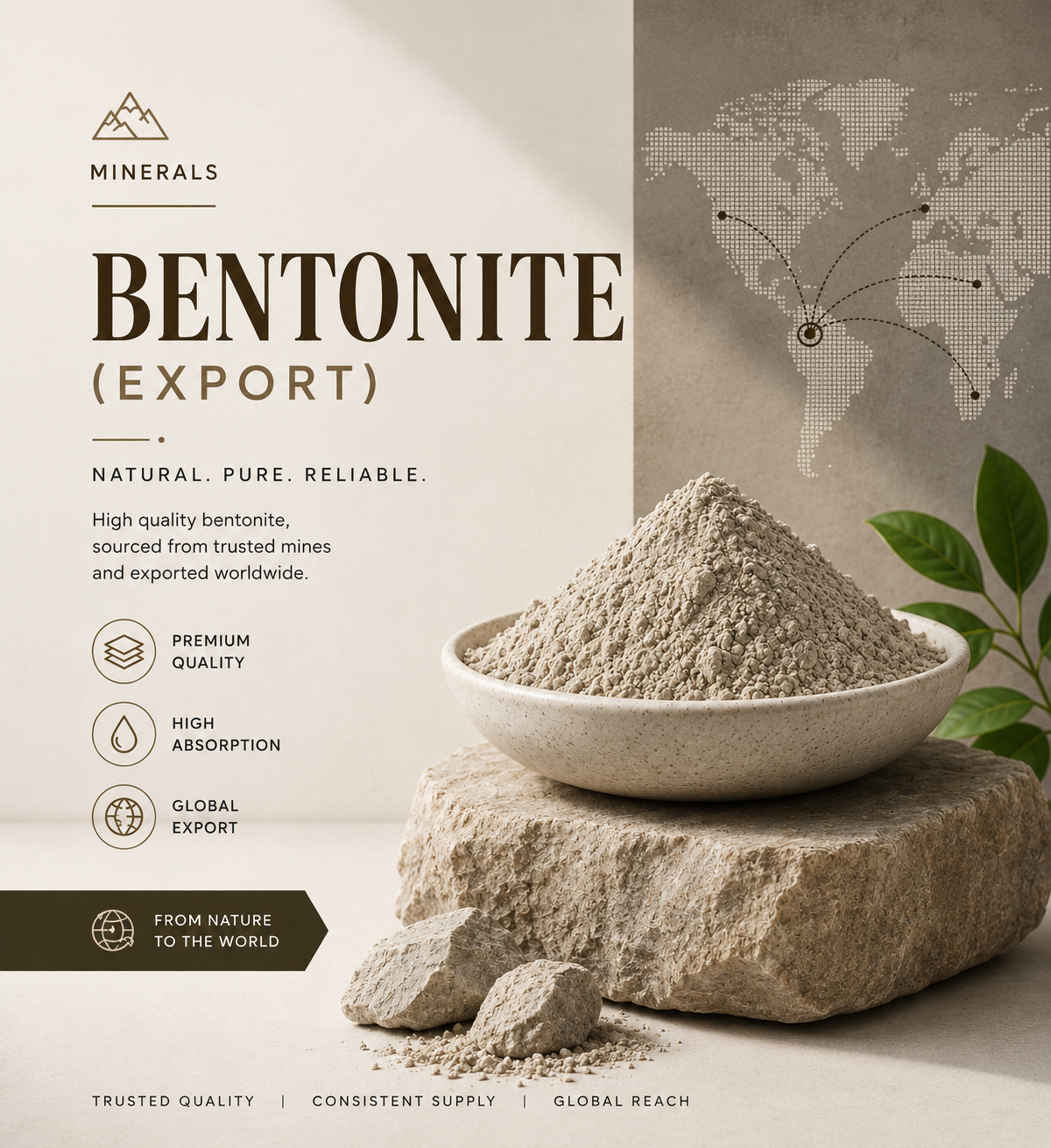 Bentonite (Export)