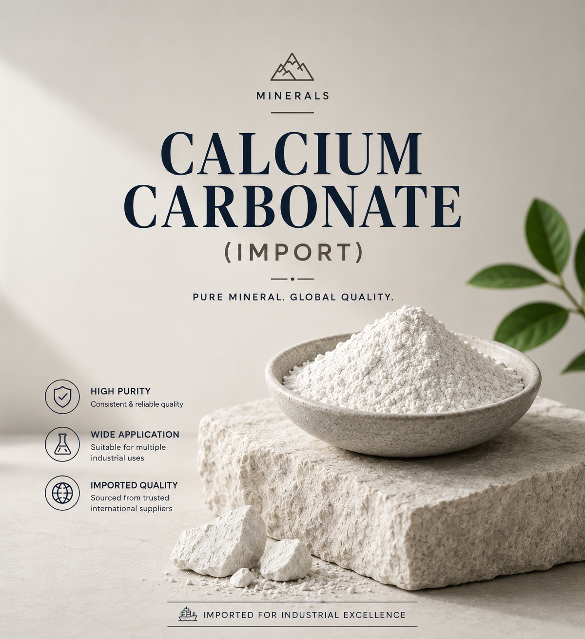 Calcium Carbonate (Import)