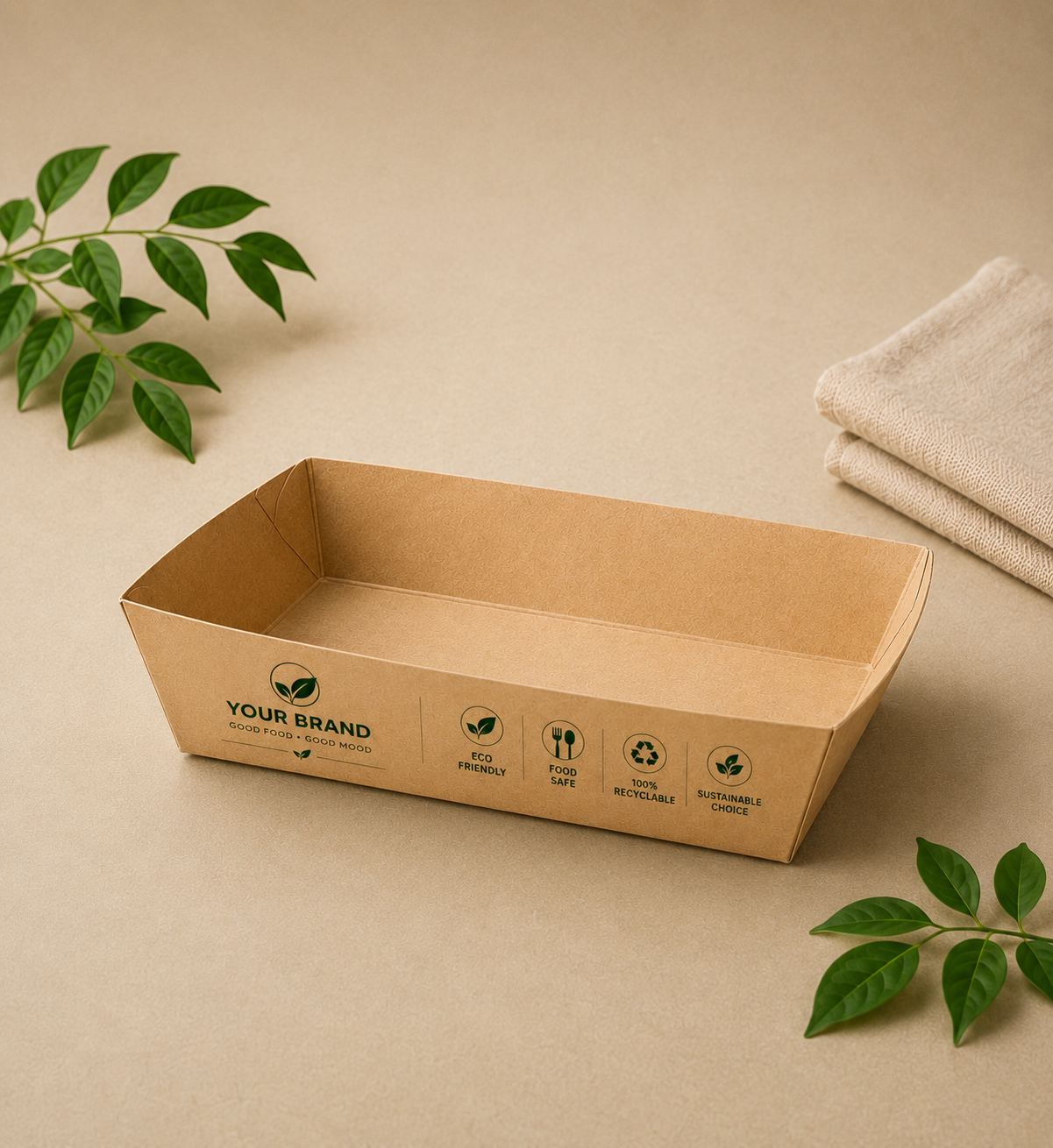  Paper Food Tray