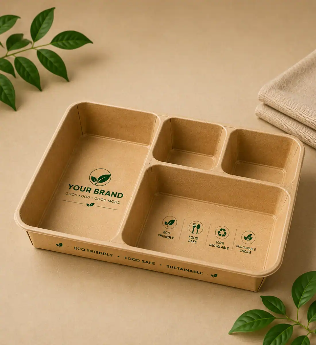 Paper Meal Tray