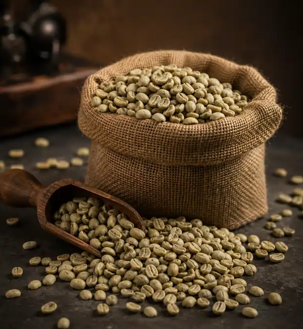 Unroasted Robusta Coffee Beans